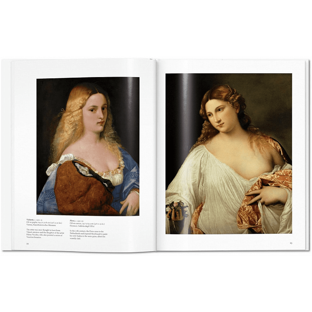 Книга на английском языке "Basic Art. Titian"  - 4