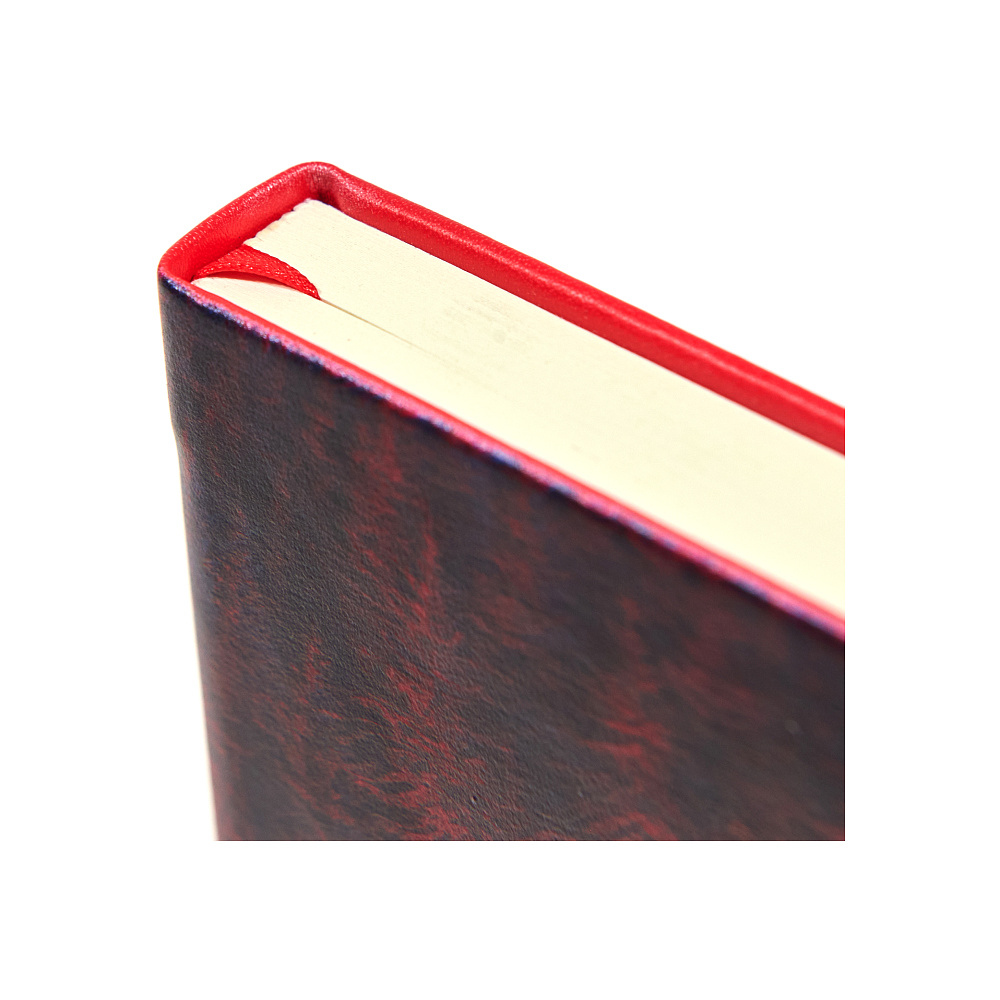 Скетчбук "Валерий Шкарубо. Тишина", 9x14 см, 80 листов, нелинованный, красный - 6