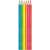 Цветные карандаши флуоресцентные Maped "Color'Peps Fluo", 6 цветов, -50% - 2