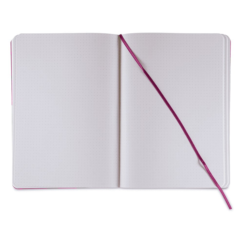 Блокнот "Fabriano. Ispiria", A5, 96 листов, точка, фиолетовый - 2