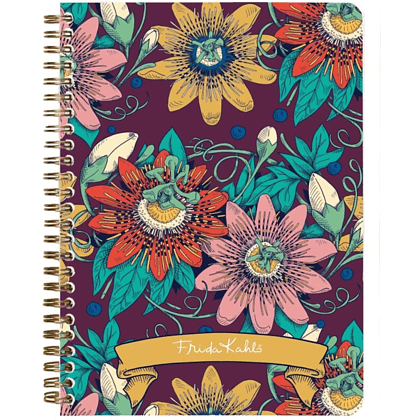 Блокнот "Frida Kahlo", А5, 74 листов, линейка, ассорти