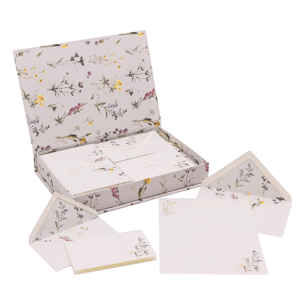 Набор почтовой Kartos "Wild Flowers Scatola Lusso"