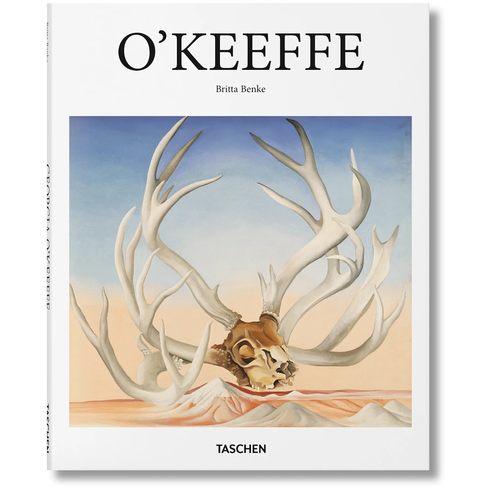 Книга на английском языке "Basic Art, O'Keeffe"