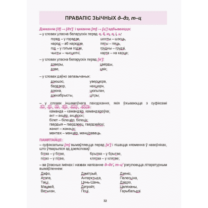 Книга "ШК. Беларускi правапiс. Школьны курс", Ю. Лембіеўскі - 2