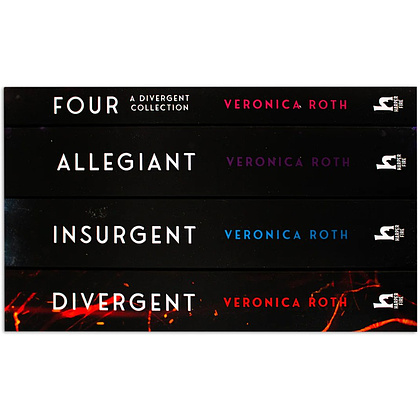 Комплект на английском языке  "Divergent Series Box Set Books 1-4", Veronica Roth - 2