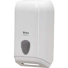 Диспенсер Veiro Professional "L-ONE" для туалетной бумаги листовой, белый
