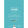 Раскраска по номерам на французском языке "Coloriages mystères Disney - Hiver"  - 6