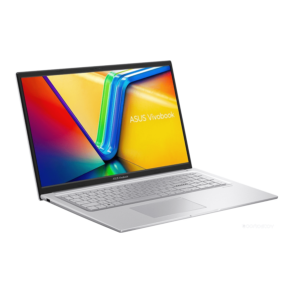 Ноутбук ASUS Vivobook 17 (X1704VA-AU299), 16GB, DOS, серебристый - 9