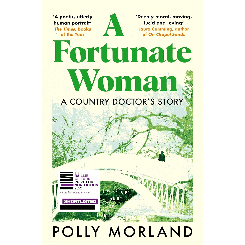 Книга на английском языке "A Fortunate Woman", Polly Morland