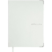 Ежедневник недатированный "Анри", А6, 320 страниц, линейка, белый