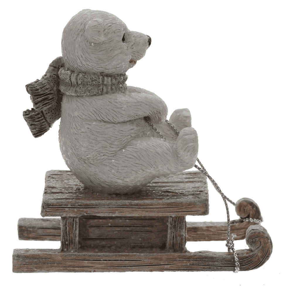 Фигурка "Медвежонок", 8х8 см, разноцветный - 3