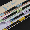 Блокнот "Doodle light blue paper", А5, 96 листов, оранжевый, срез голубой - 8
