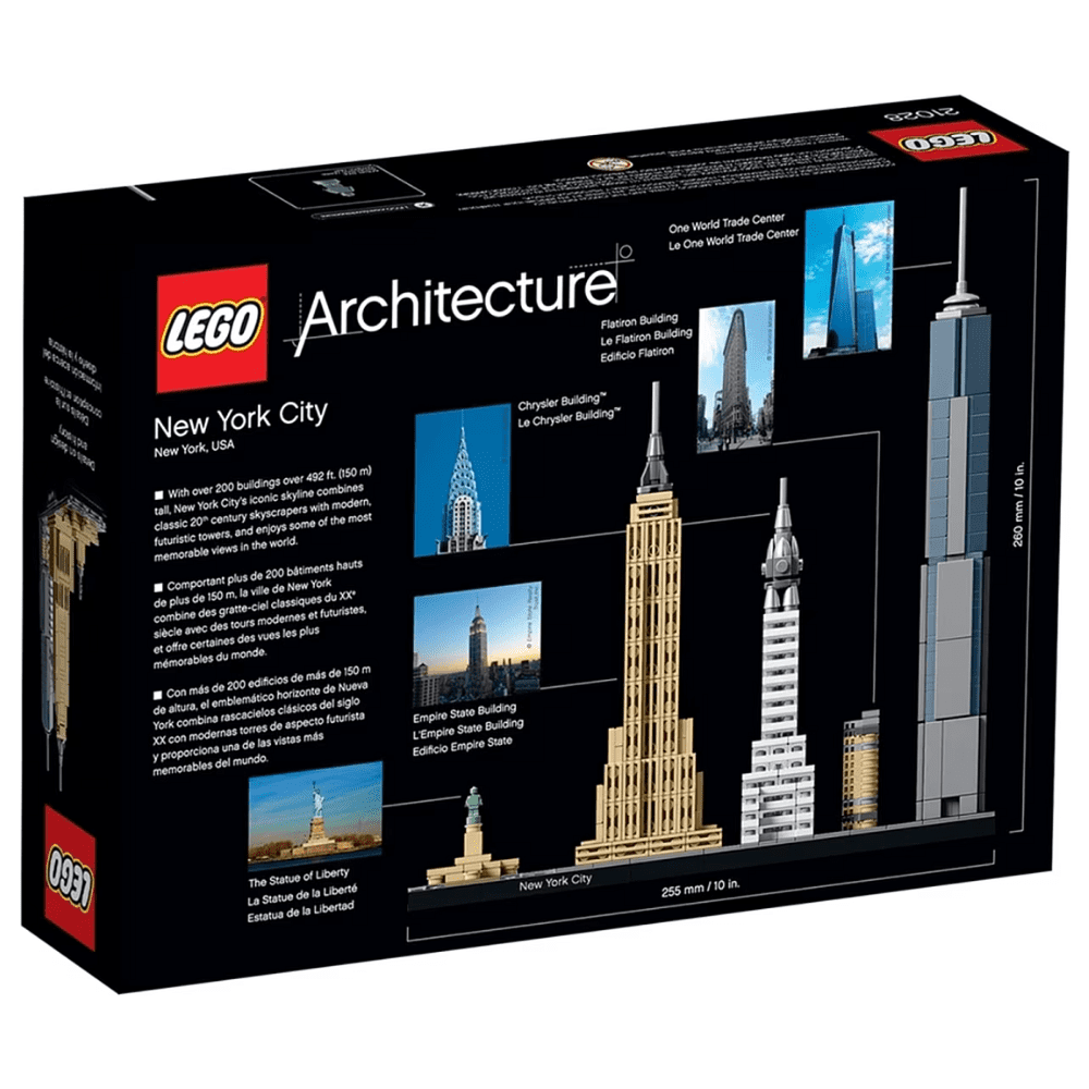 Конструктор "Lego", "Нью-Йорк" - 6