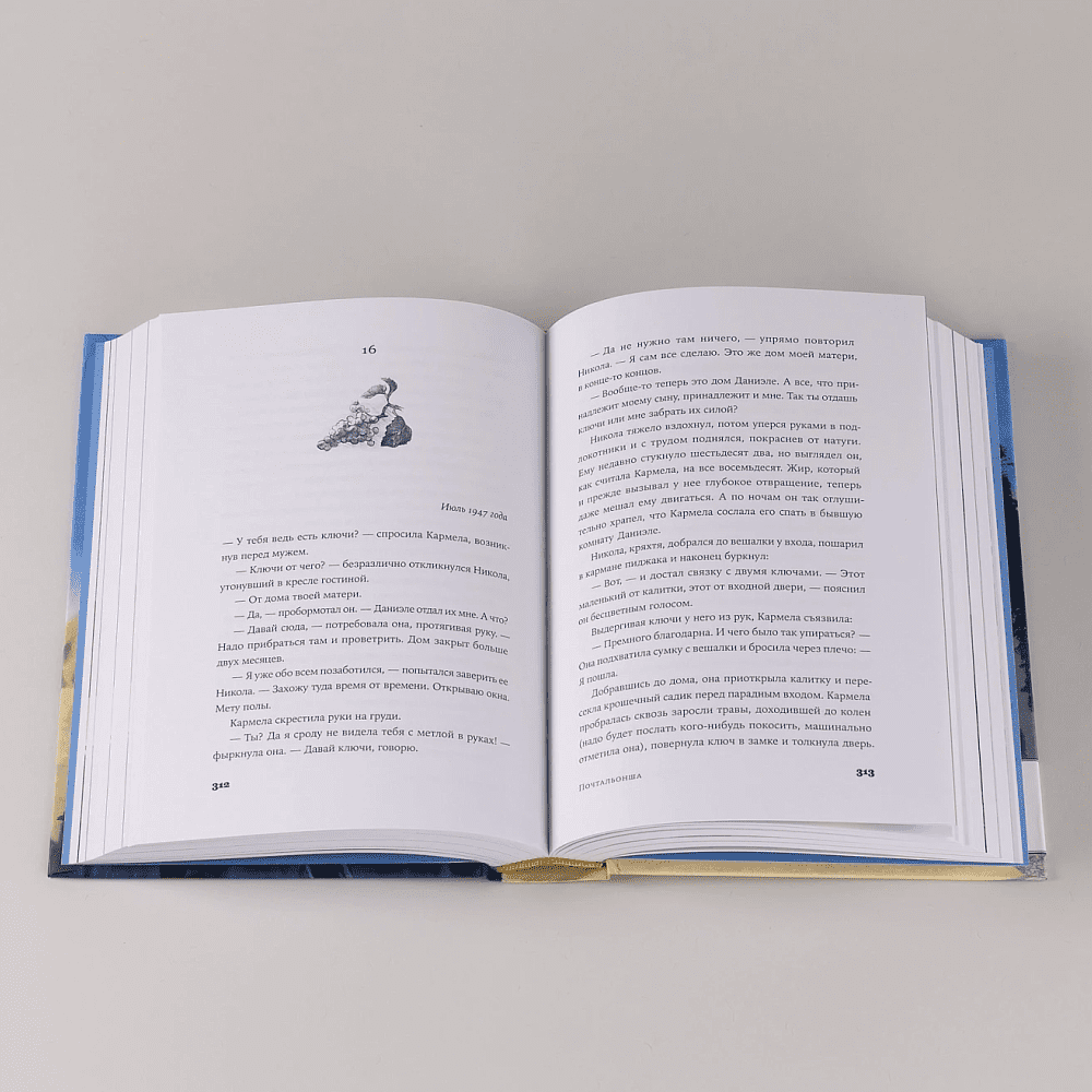 Книга "Почтальонша", Франческа Джанноне - 6