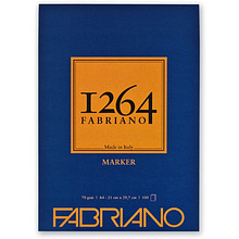 Блок-склейка бумаги для маркеров "Fabriano. 1264", 29,7х42 см, 70 г/м2, 100 листов
