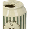 Ваза "Soda Can Palma", 7х7х11.3 см, зеленый - 2