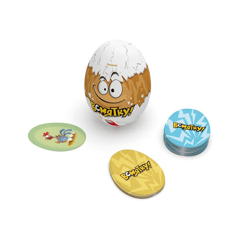 Игра настольная "Всмятку!" - 2