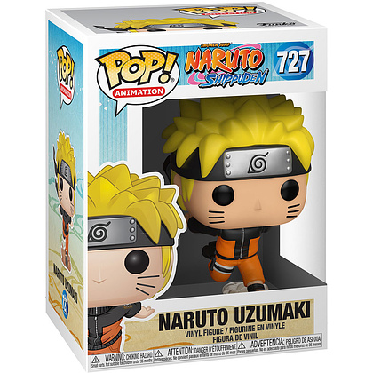 Фигурка Funko POP! Animation Naruto Shippuden Naruto Running 46626 - 2