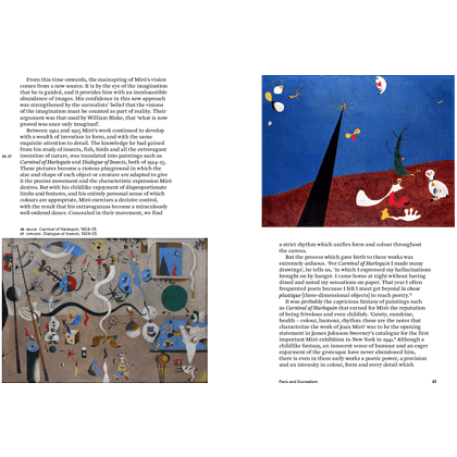 Книга на английском языке "World of Art. Miro", Penrose R. - 5