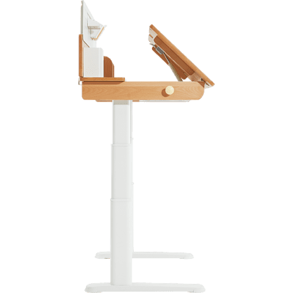Стол Ergosmart регулируемый Frigate, 1200х700х(520-1080) мм, бук натуральный - 8