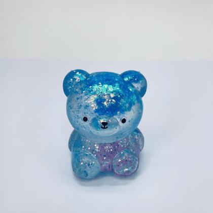 Антистресс "Cute bear", голубой - 4