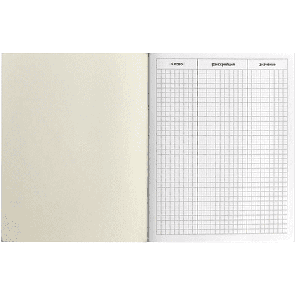 Тетрадь для записи иностранных слов  "Фразы с характером", А5, 48 листов, черный - 3