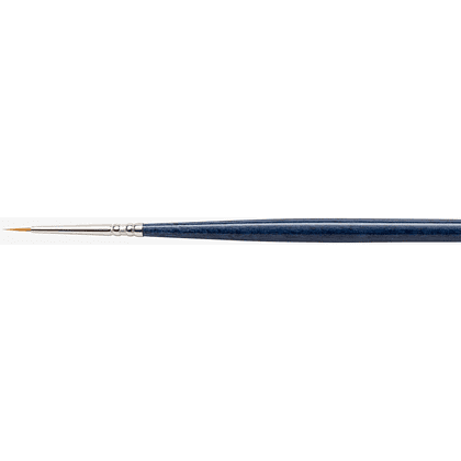 Кисть "Escoda Chronos", микс, круглая, на короткой ручке, № 2/0 - 2