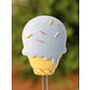 Крючок самоклеящийся "Ice cream", голубой - 5