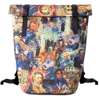 Рюкзак "Ролл-мини Van Gogh", разноцветный