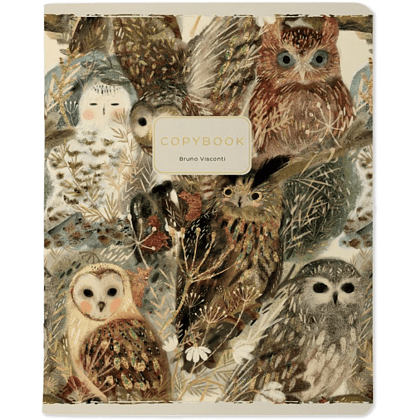 Тетрадь "Fauna", A5, 48 листов, клетка, скоба сбоку, ассорти - 2