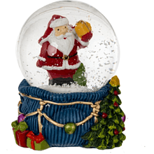 Фигурка "Дед Мороз", 5х5.5х6 см, ассорти