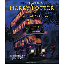 Книга на английском языке "Harry Potter and the Prisoner of Azkaban HB Illustr.", Rowling J.K. 