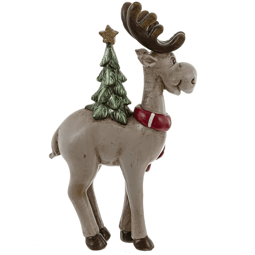 Фигурка "Олень", 9.5х16 см, ассорти - 4