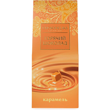 Шоколад молочный Коктейль "Карамель с деревянной ложкой", 50 г