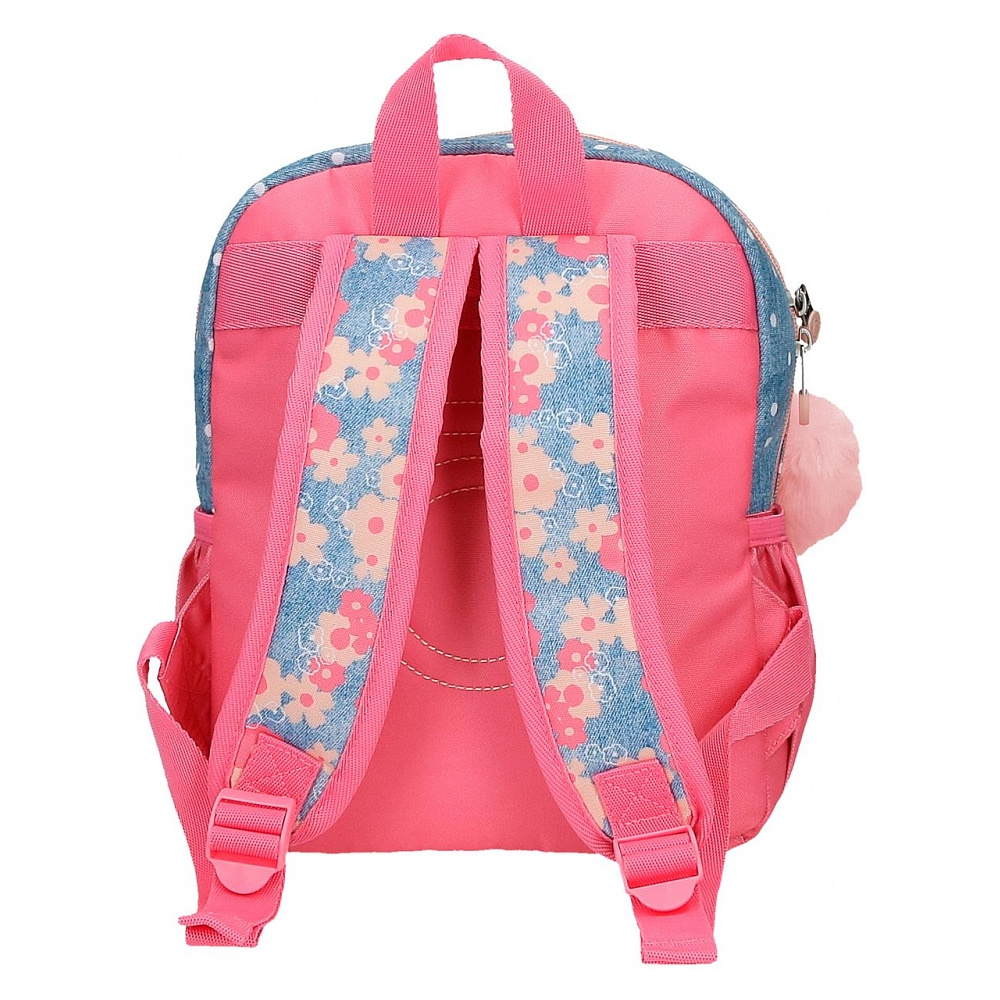 Рюкзак школьный Enso "Little dreams" S, голубой, розовый - 2