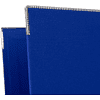 Папка-регистратор "Yesli:", А4, 75 мм, ПВХ, синий - 4