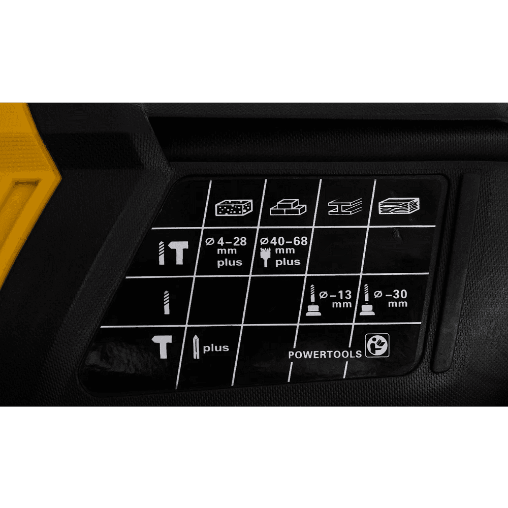 Перфоратор Deli YS EDL-DC28-E2 1000 Вт, 3.2 Дж, 3 режима, кейс - 8