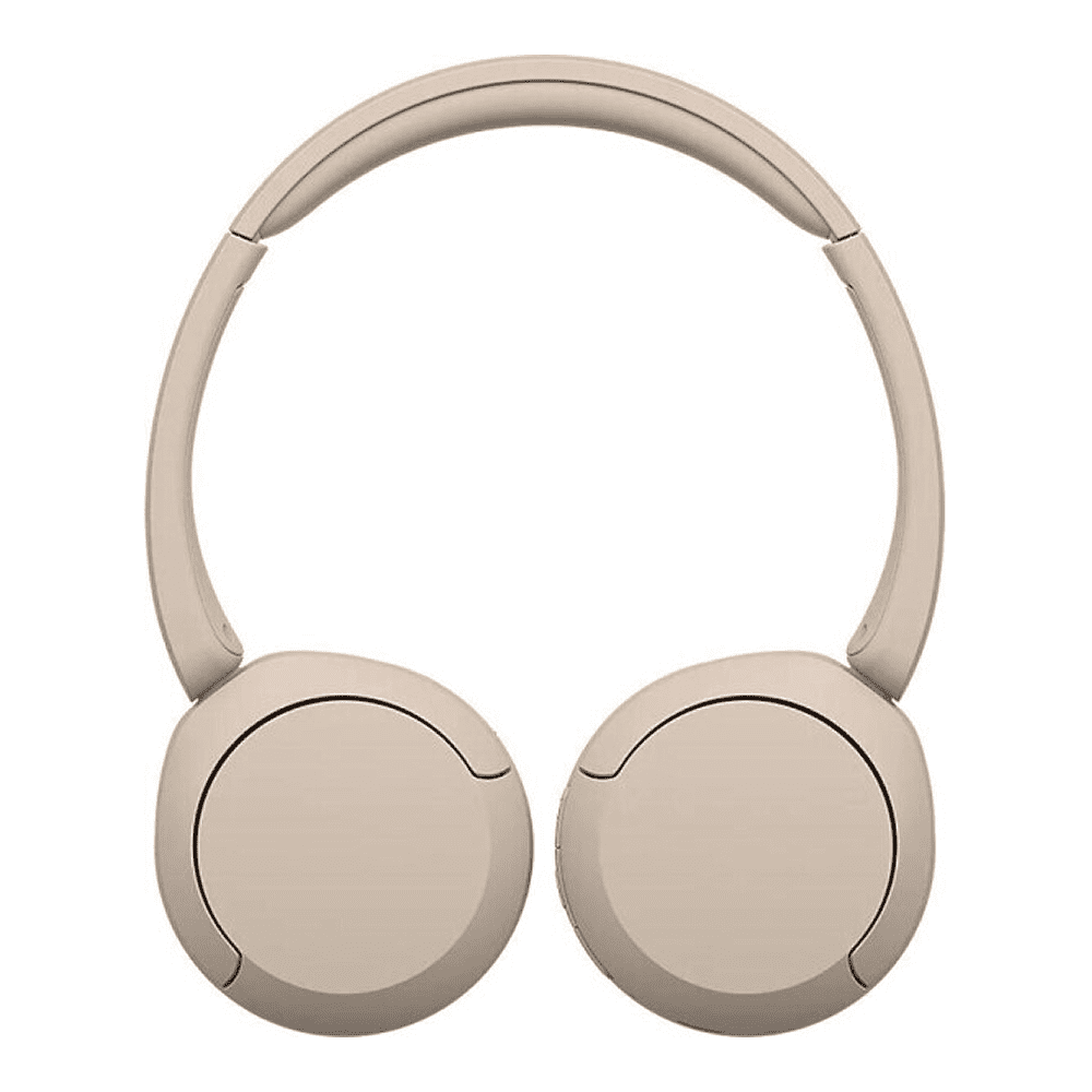 Наушники беспроводные Sony WH-CH520, кремовый - 3