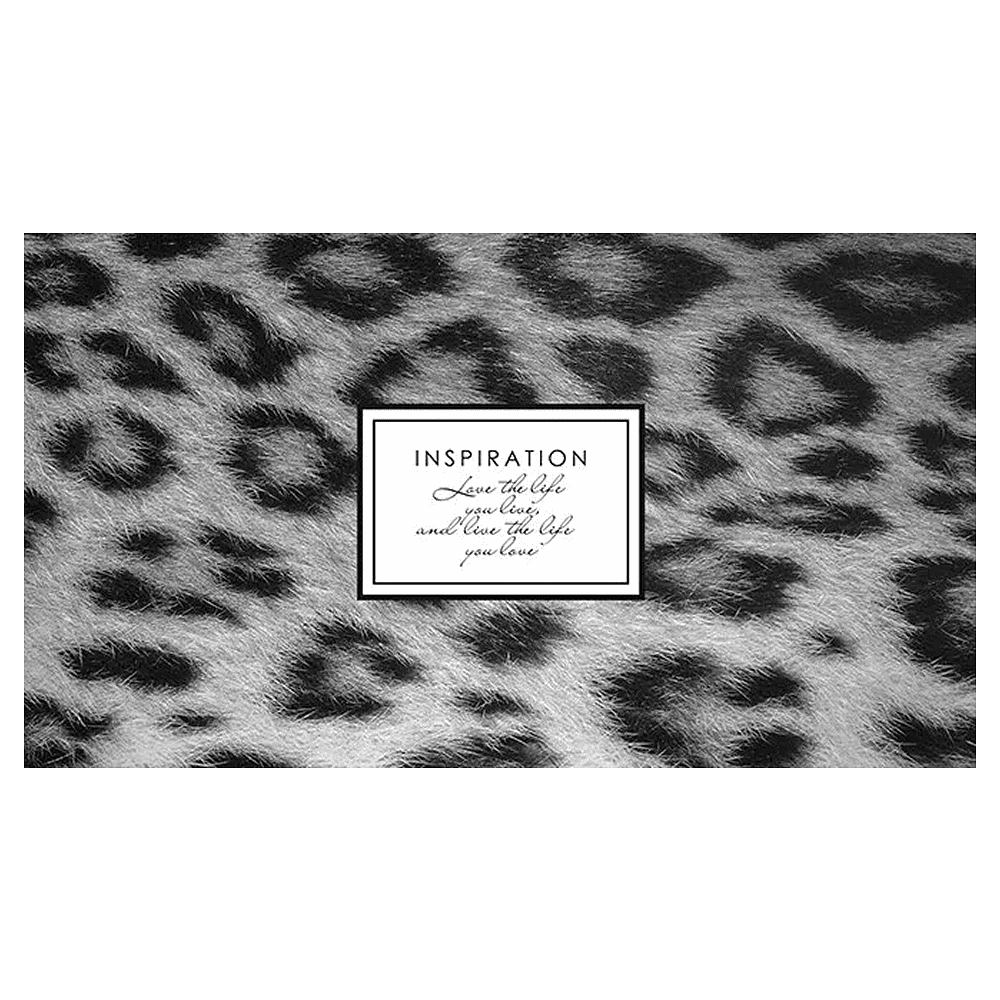 Планинг недатированный "Classic. Снежный барс", 172x97x8 мм, 64 листа, серый - 2