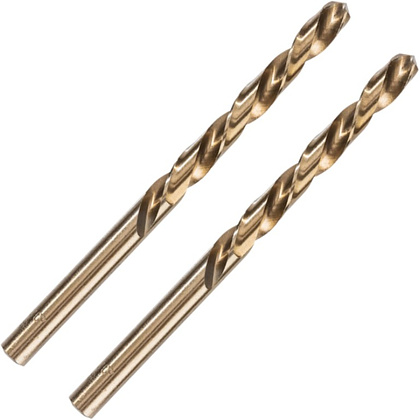Сверло по металлу Deli RS EDH-MHZ025-E2, 2 шт, 2.5 мм, DIN 338, HSCo 5% Сверло по металлу Deli RS EDH-MHZ025-E2, 2 шт, 2.5 мм, DIN 338, HSCo 5%