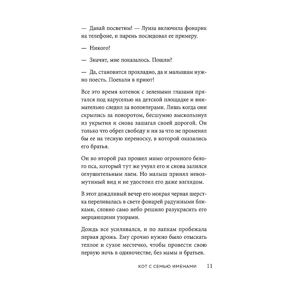Книга "Кот с семью именами. Счастье приходит к тому, кто верит в чудеса", Федерико Сантаити - 7