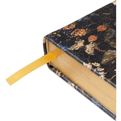 Ежедневник недатированный "Flora. Лесные ягоды", А7, 416 страниц, черный - 3