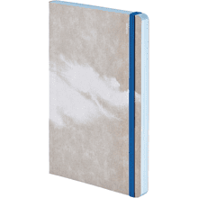 Блокнот "Inspiration Book M Cloud Blue", А5, 88 листов, серый, голубой