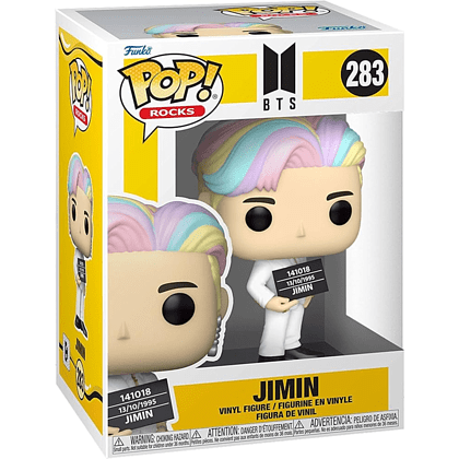 Фигурка Funko POP! Музыка: Jimin (BTS, Butter) - 3
