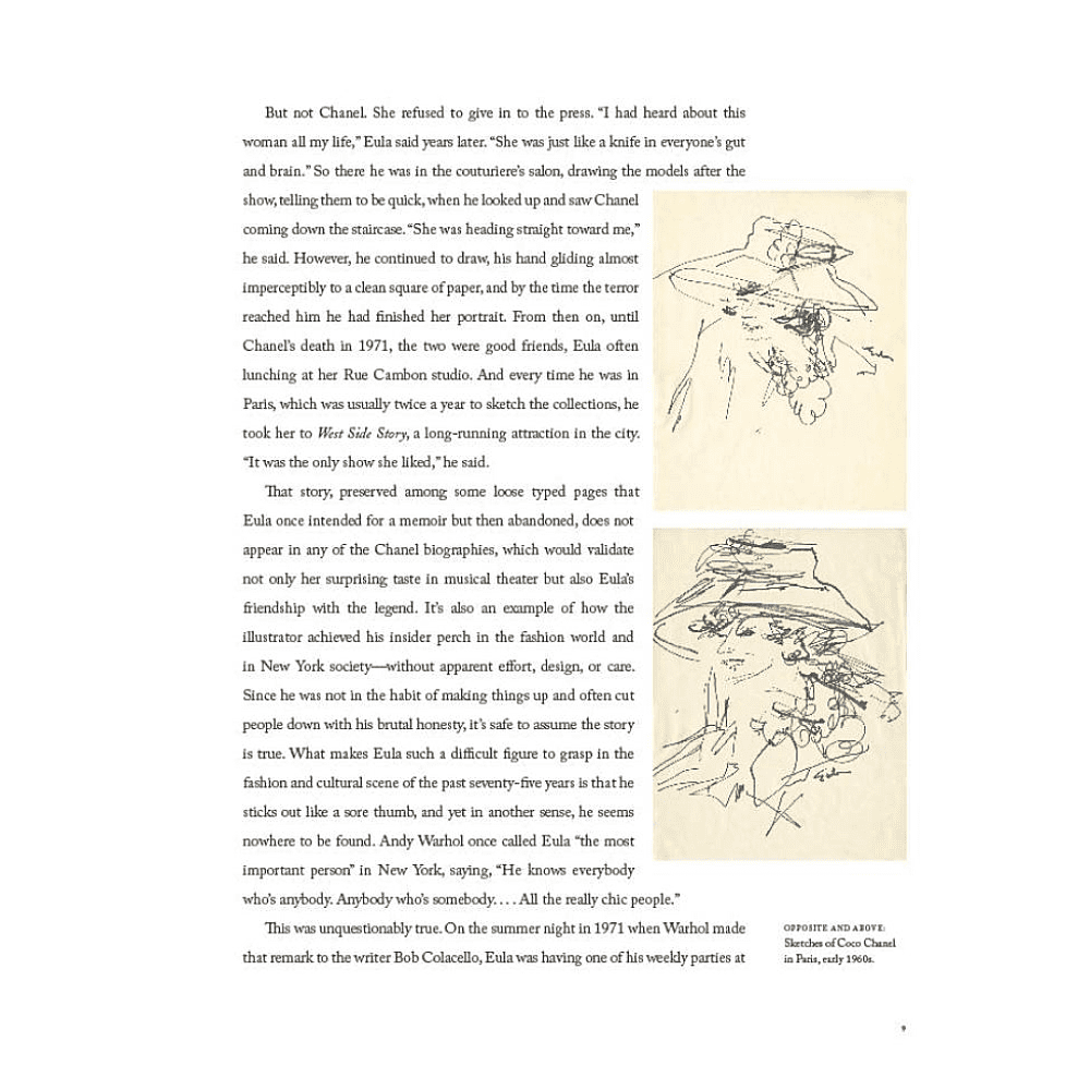 Книга на английском языке "Joe Eula. Master of Twentieth Centry Fashion Illustration", Cathy Horyn - 5