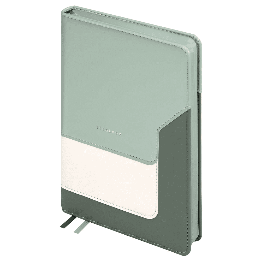 Ежедневник недатированный "Лайка", А5, 320 страниц, светло-зеленый - 2