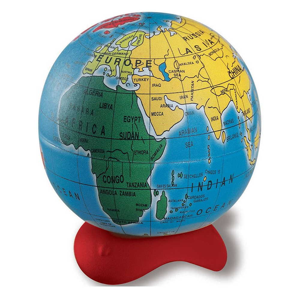 Точилка Maped "Globe", 1 отверстие, с контейнером, -50% - 2