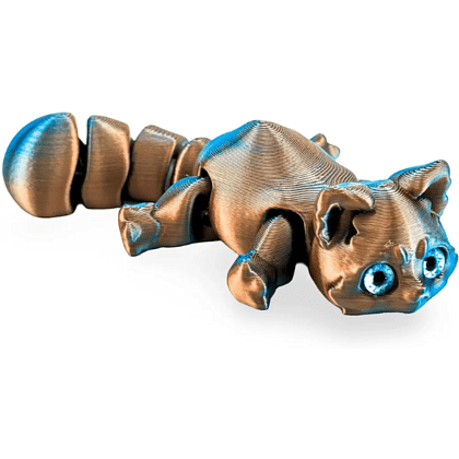 Игрушка 3D "Енотик Мико"
