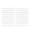 Тетрадь для нот "Девочка в наушниках и котенок", А4, 12 листов - 4