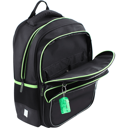 Рюкзак школьный "COMFORT Life Клик", черный - 5